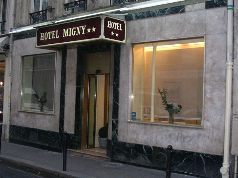 Hotel Migny Opéra Montmartre***