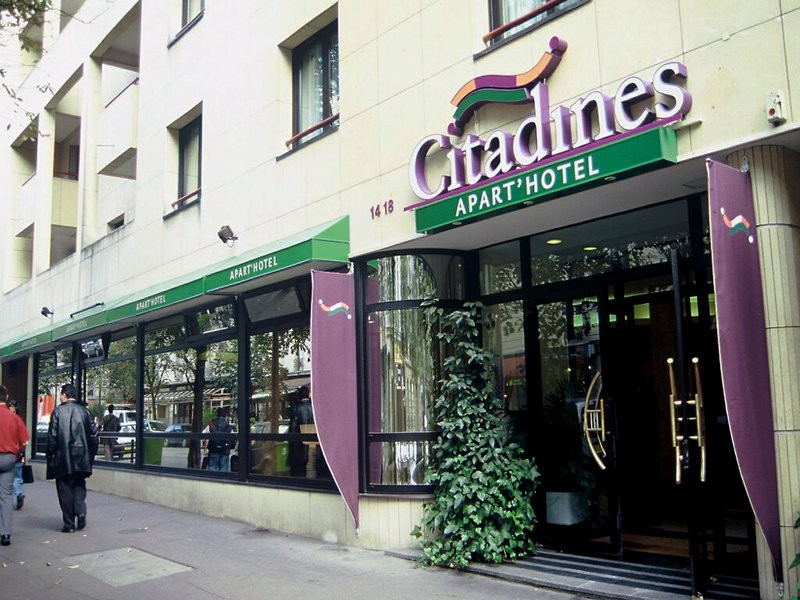 Citadines Bastille Gare de Lyon Paris