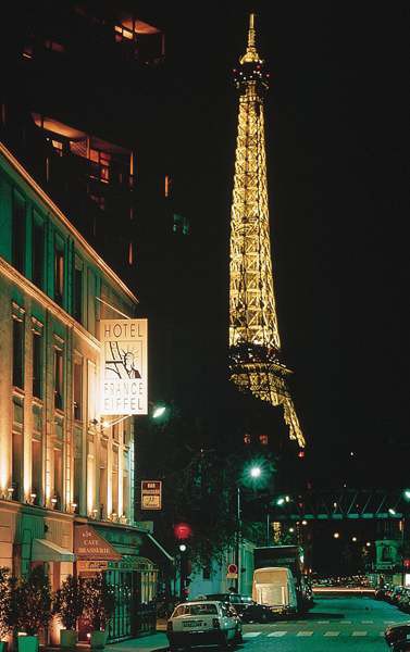 Hôtel France Eiffel