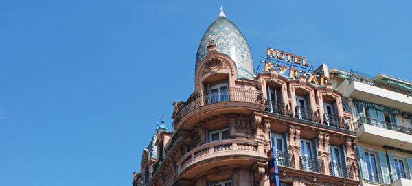 Hôtel Kyriad Nice Gare