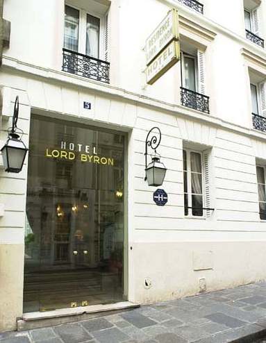 Hôtel Résidence Lord Byron