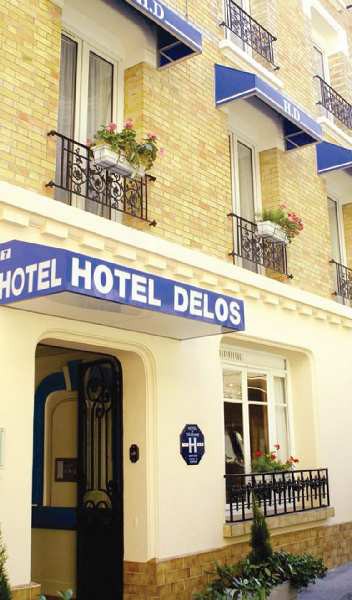Hôtel Delos Vaugirard Paris