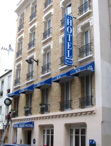Hôtel Delos Vaugirard Paris