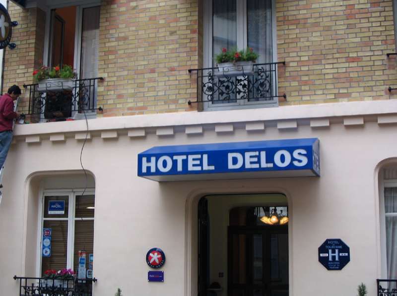 Hôtel Delos Vaugirard Paris