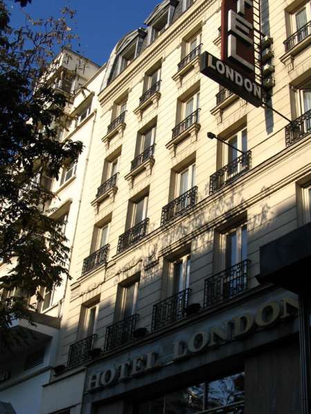Hôtel London Paris