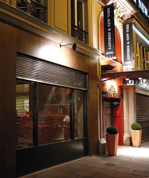 Hotel Londres et New York Paris
