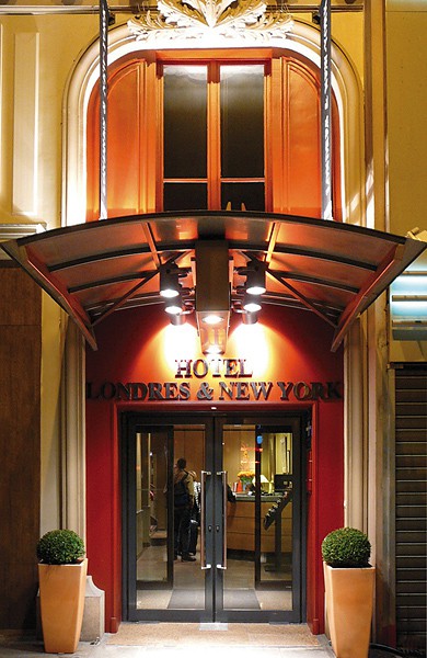 Hotel Londres et New York Paris