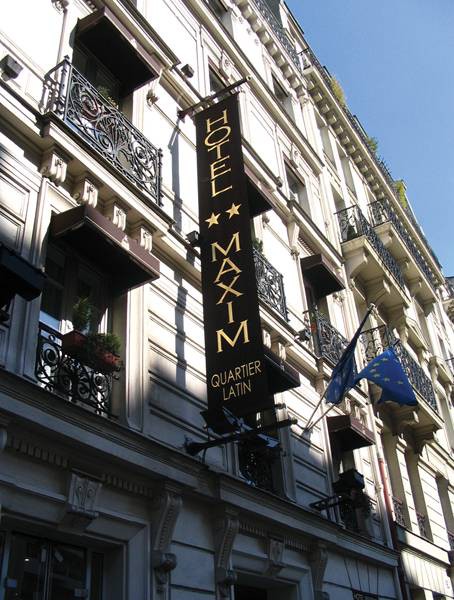 Hôtel Maxim Quartier Latin