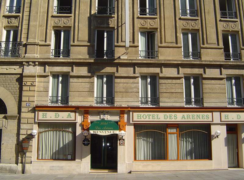 Hôtel des Arènes