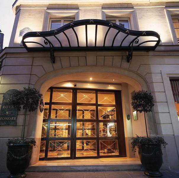 Hotel Royal Saint Honoré Paris