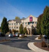 Comfort Suites Chicago Schaumburg