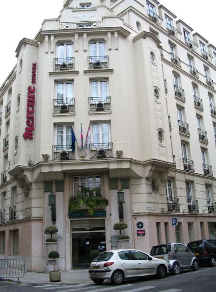 Hôtel Mercure Nice Centre Grimaldi
