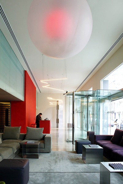Hotel Omm 5 Estrellas Barcelona