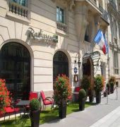 Radisson Blu Hotel, Champs Elysees Paris