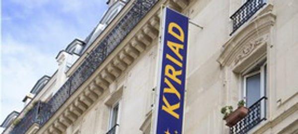 Hôtel Kyriad Paris 13 - Italie Gobelins