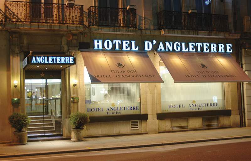 Hôtel d'Angleterre Grenoble Hyper-Centre