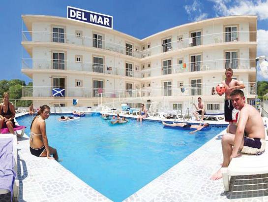 Hotel Apartamentos Del Mar