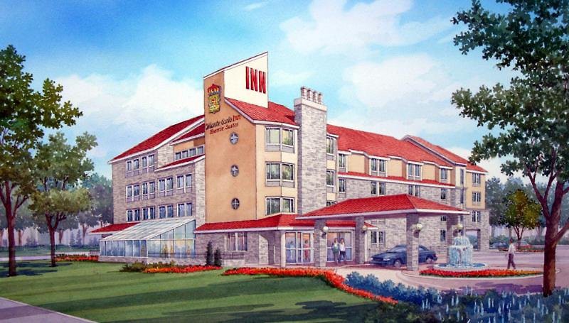 Monte Carlo Inns - Barrie Suites
