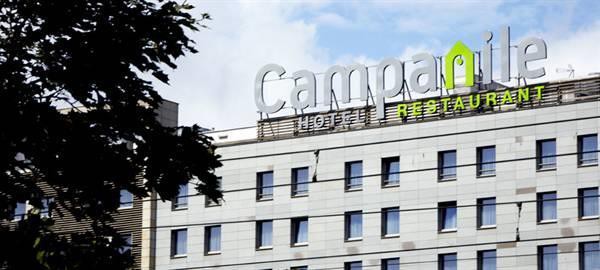 Hotel Restaurant Campanile Warszawa