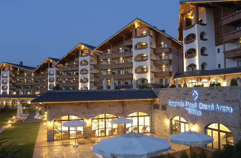 Kempinski Hotel Grand Arena Bansko