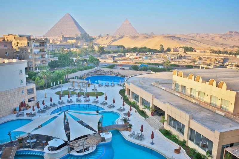 Le Méridien Pyramids Hotel & Spa