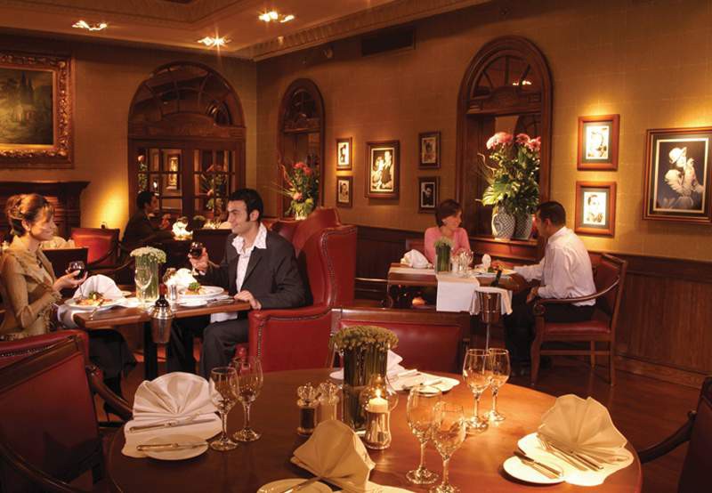 Cairo Marriott Hotel & Omar Khayyam Casino