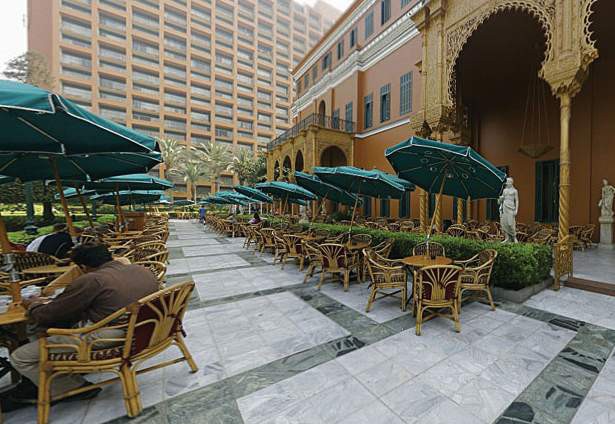Cairo Marriott Hotel & Omar Khayyam Casino