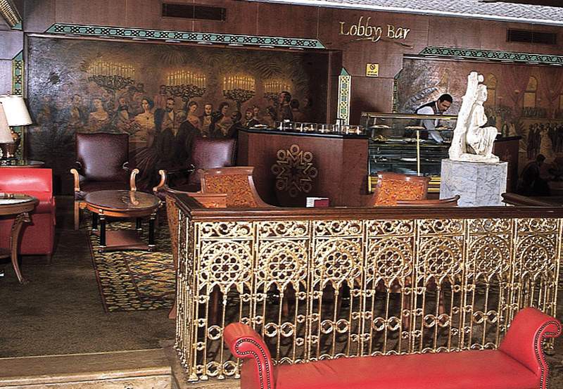 Cairo Marriott Hotel & Omar Khayyam Casino
