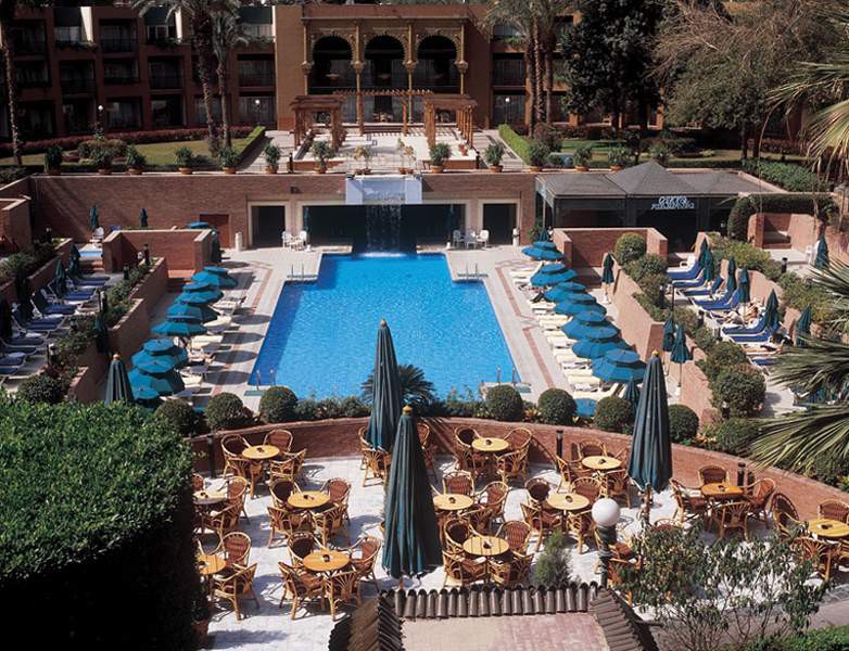 Cairo Marriott Hotel & Omar Khayyam Casino