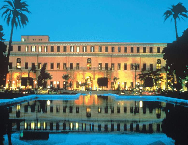 Cairo Marriott Hotel & Omar Khayyam Casino
