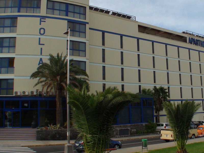 Apartahotel Folias