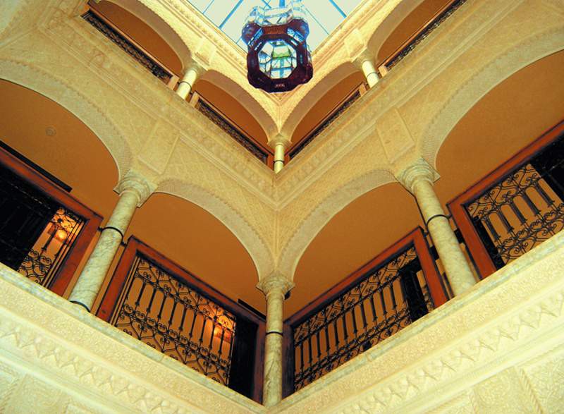 Alcoba Del Rey De Sevilla