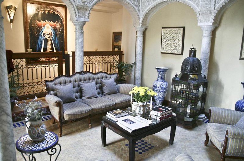 Alcoba Del Rey De Sevilla