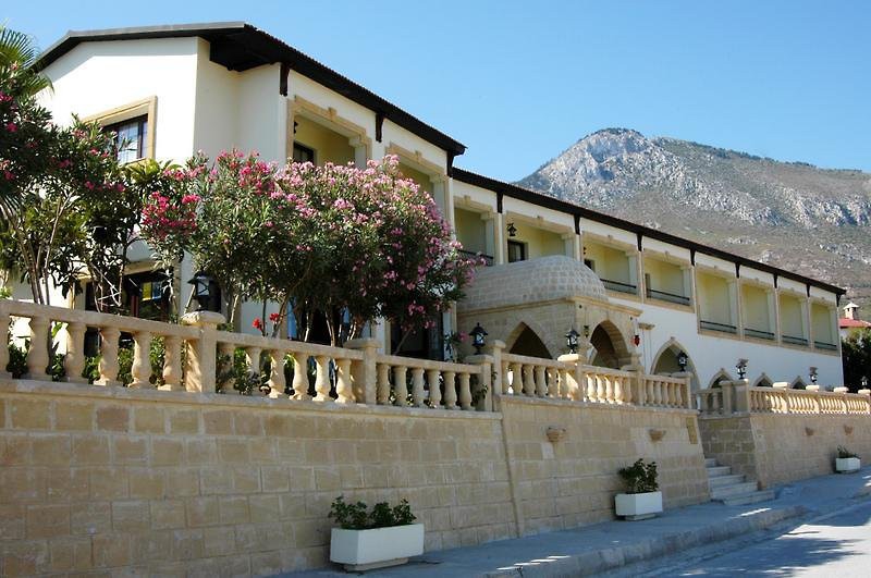 Bellapais Monastery Village