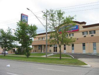 Howard Johnson Express Inn - Winnipeg West