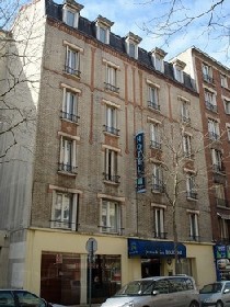 Hotel B Paris Boulogne