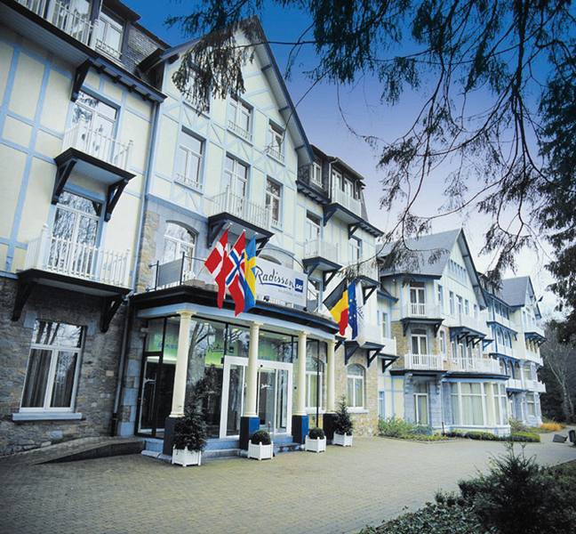 Radisson Blu Balmoral Hotel, Spa