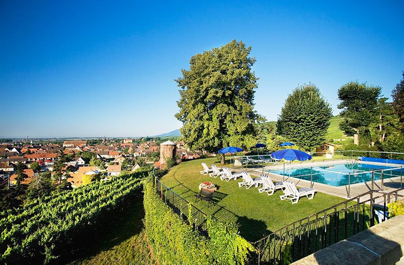 Chateau D'isenbourg