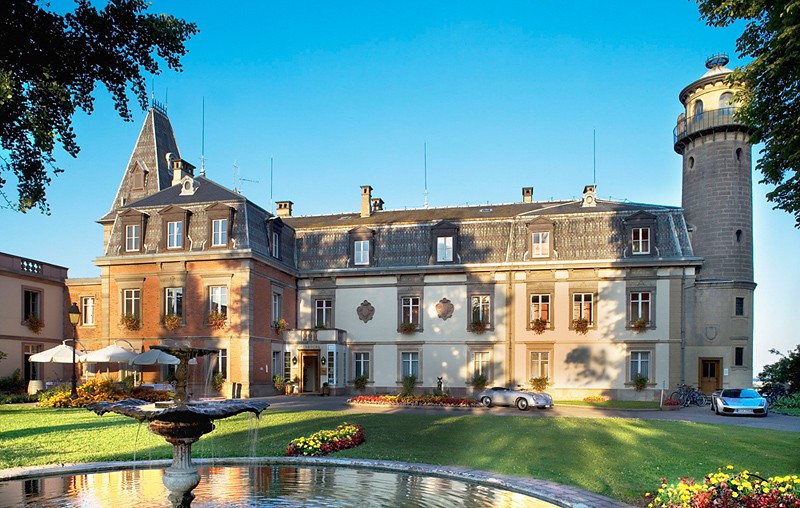Chateau D'isenbourg