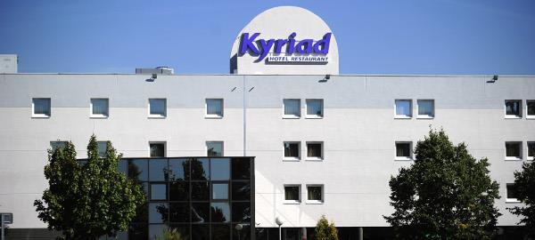 Hôtel Kyriad Lyon - Aéroport Saint Exupéry