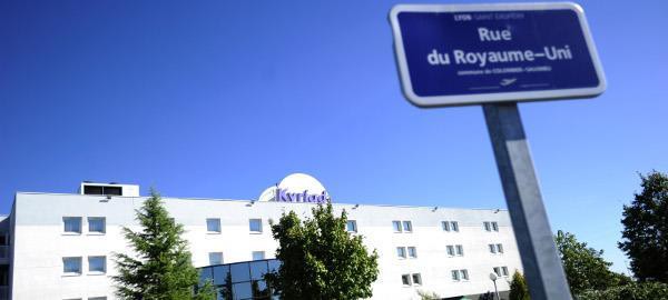 Hôtel Kyriad Lyon - Aéroport Saint Exupéry
