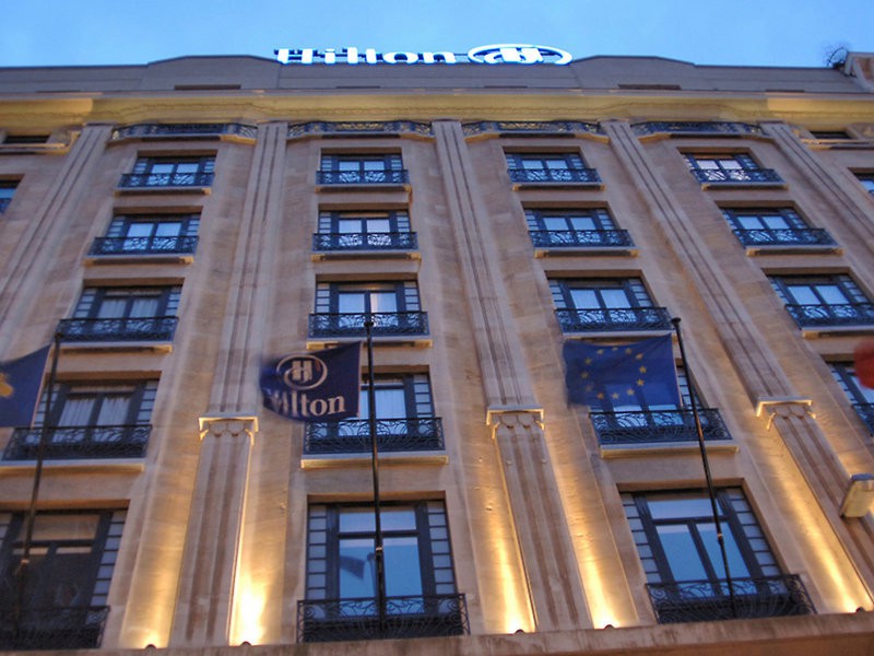 Hilton Brussels City