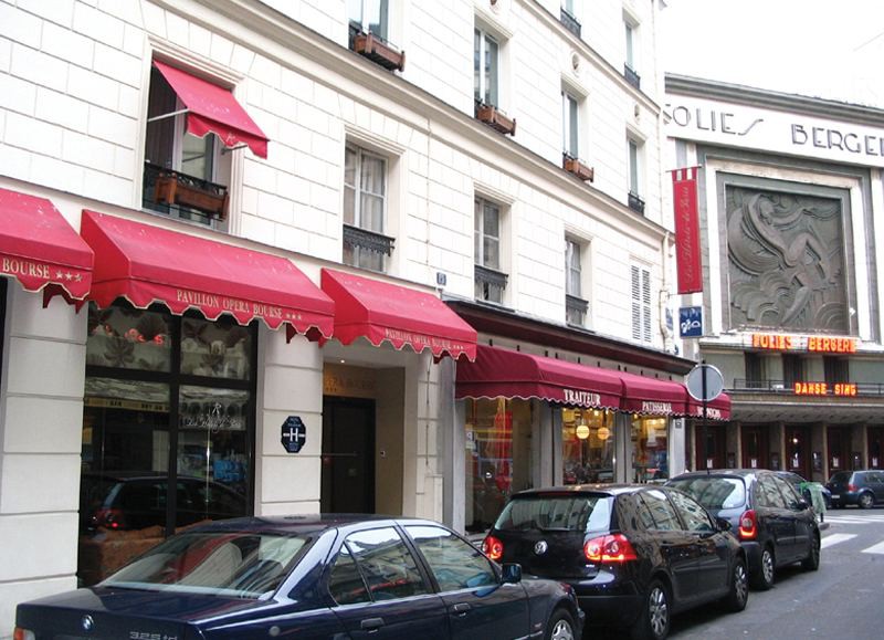 Pavillon Opéra Bourse