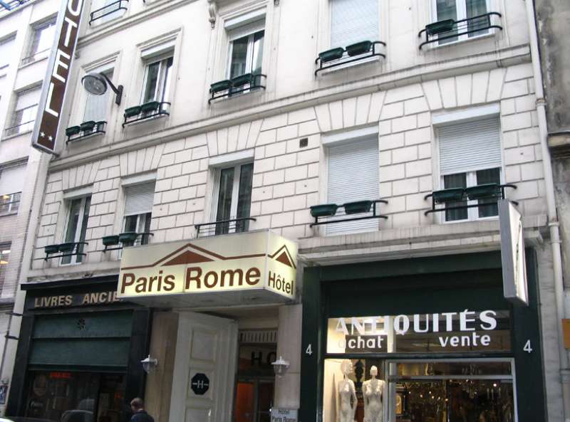 Paris Rome