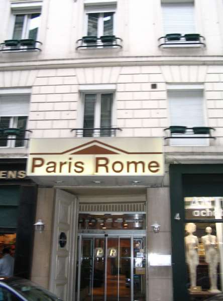 Paris Rome