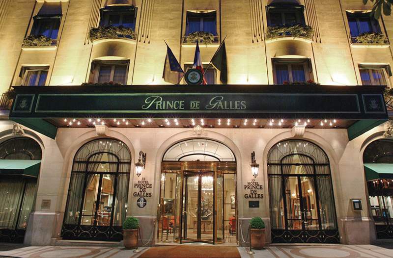 Prince de Galles, a Luxury Collection Hotel, Paris