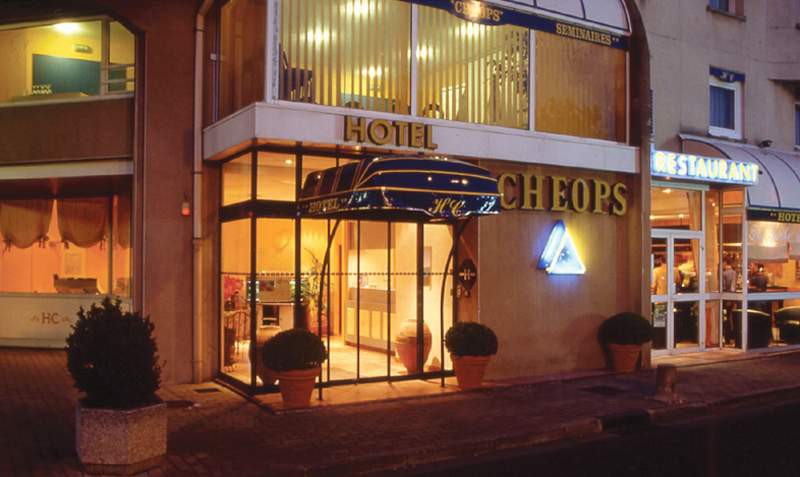 Brit Hotel Tours Sud - Le Cheops