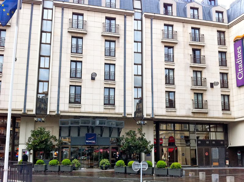 Hotel Novotel Paris les Halles