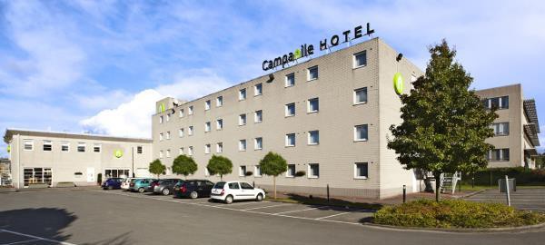 Hôtel Restaurant Campanile Bruxelles - Vilvoorde