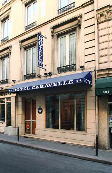 Hotel Paradis Paris
